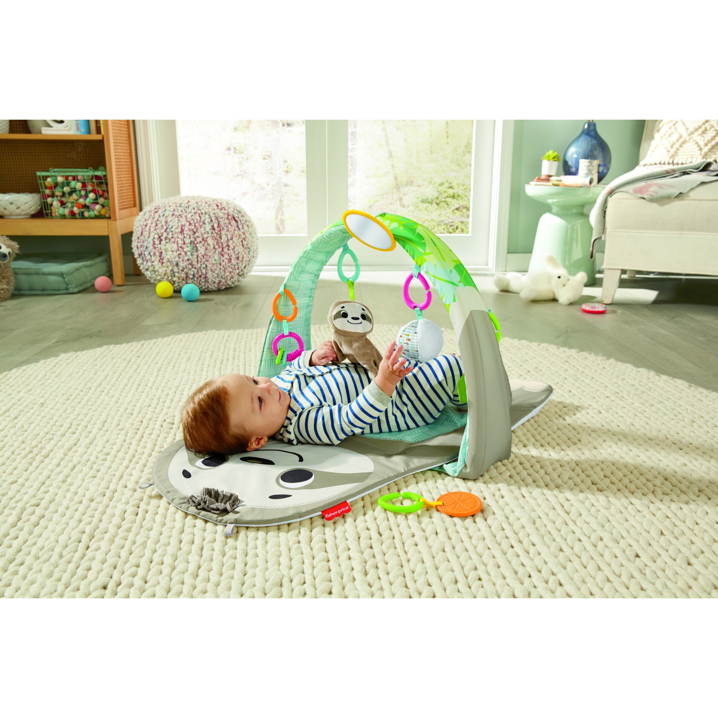 Fisher Price Mon Tapis Deveil Douceur Transportable Pour Bebe Des La Naissance Hbb74 Coussin Et 6 Jouets Amovibles Emballage Ferme Bebe Et Puericulture Tapis De Jeux Et D Eveil Cefortac Com